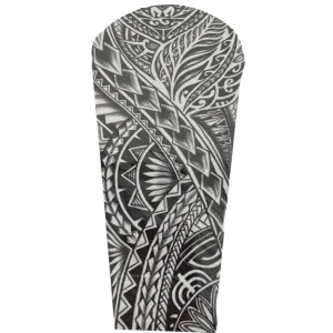 Geçici Maori Model Dövme Tattoo