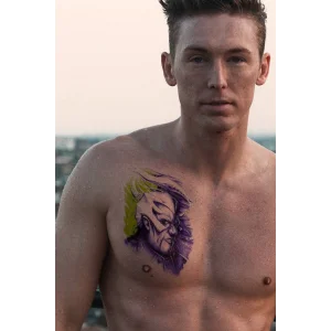 Geçici Savaşçı Dövme Tattoo