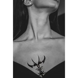Geçici Tribal Dövme Tattoo