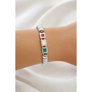 Gümüş Renk Bileklik