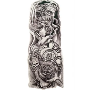 Güvercin Dövme Geçici Tattoo