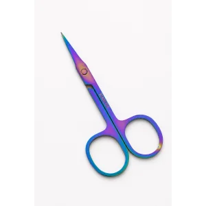 Hologram Renk Çelik Kaş Makası