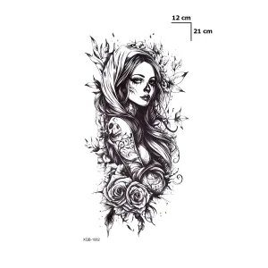 Kadın Dövme Geçici Tattoo