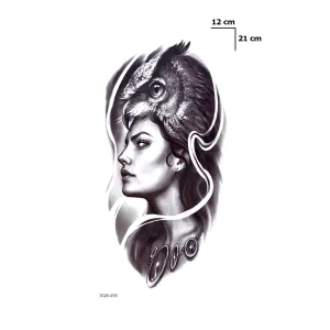 Kadın Dövme Geçici Tattoo