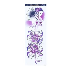 Kadın Kol Dövme Geçici Tattoo