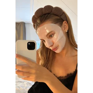 Kahve Renk Spa Havlu Taç