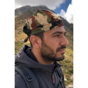Kamuflaj Desenli  Bandana