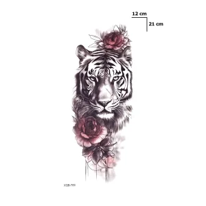 Kaplan Dövme Geçici Tattoo