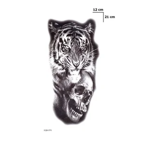 Kaplan Dövme Geçici Tattoo