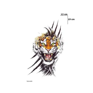 Kaplan Dövme Geçici Tattoo