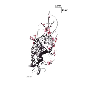 Kaplan Dövme Geçici Tattoo