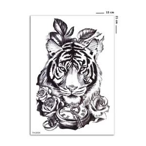Kaplan Geçici Dövme Tatto