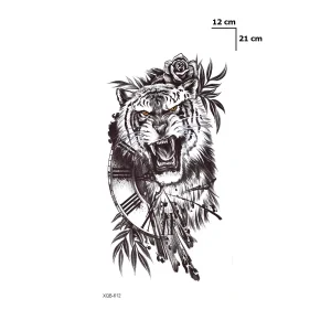 Kaplan Geçici Dövme Tattoo