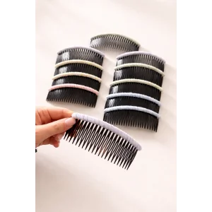 Karışık Renk 12li Tarak Toka Set