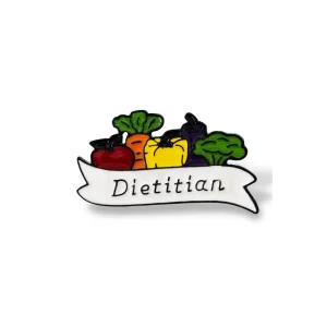 Karışık Renk Dietitian Yazılı Broş