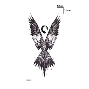 Kartal Dövme Geçici Tattoo