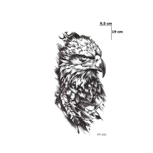 Kartal Dövme Geçici Tattoo