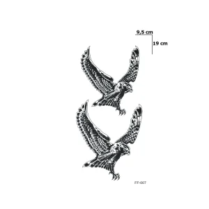 Kartal Dövme Geçici Tattoo