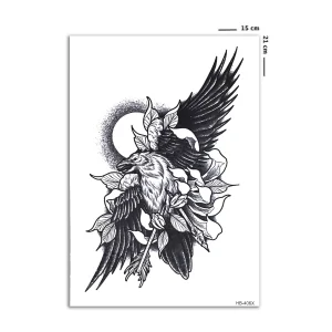 Kartal Geçici Dövme Tattoo