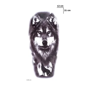 Kurt Dövme Geçici Tattoo