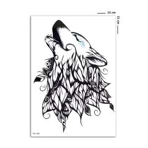 Kurt Geçici Dövme Tattoo