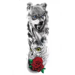 Kurt Kol Dövme Geçici Tattoo