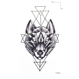 Kurt Mini Geçici Dövme Tattoo