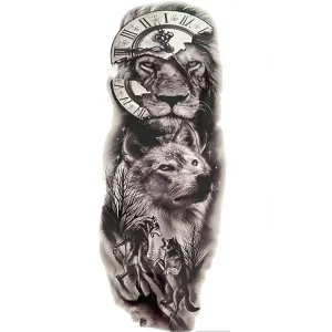 Kurt Saat Dövme Geçici Tattoo