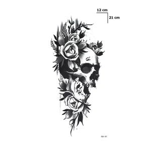 Kurukafa Geçici Dövme Tattoo