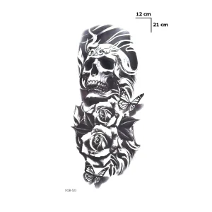 Kurukafa Geçici Dövme Tattoo
