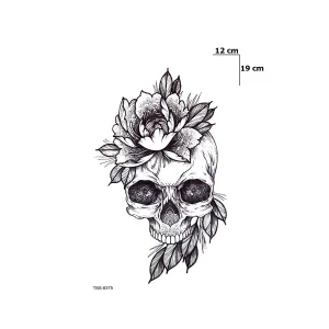 Kurukafa Geçici Dövme Tattoo