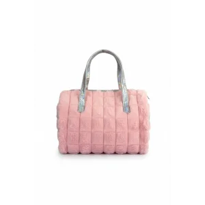 Pembe Renk Peluş Makyaj Çantası