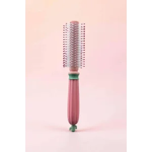 Pembe Renk Saç Tarama Fırçası/Tarak