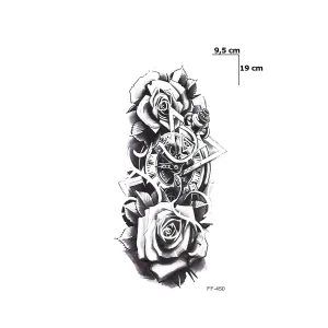 Pusula Geçici Dövme Tattoo