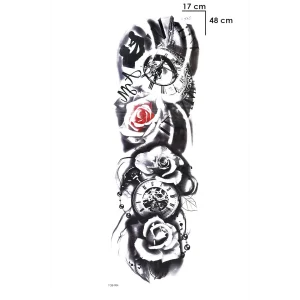 Pusula Kol Geçici Dövme Tattoo