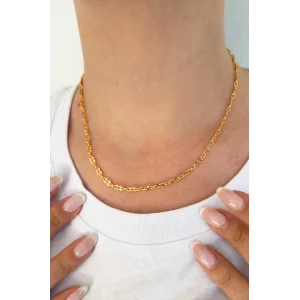 Rose Gold Renk Zincir Kolye