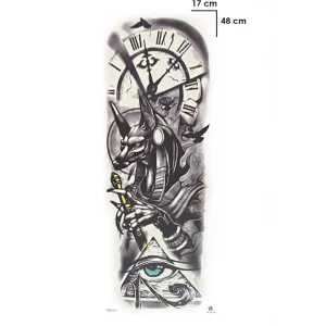 Saat Geçici Dövme Tattoo