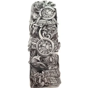 Saat Kol Dövme Geçici Tattoo