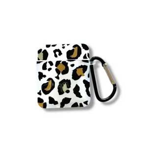 Şeffaf Renk Leopar Figürlü Airpods 2 Kılıf