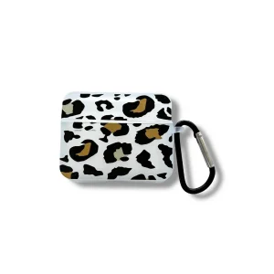 Şeffaf Renk Leopar Figürlü Airpods Pro Kılıf