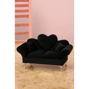 Siyah Renk Koltuk Figürlü Takı Organizeri