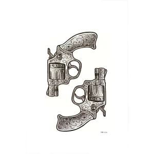Tabanca Geçici Dövme Tattoo