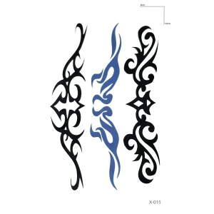 Tribal Mini Geçici Dövme Tattoo