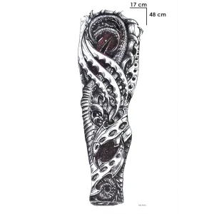Yaratık Dövme Geçici Tattoo