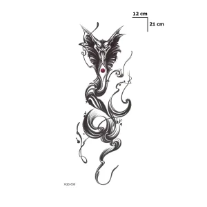 Yılan Geçici Dövme Tattoo