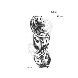 Zar Dövme Geçici Tattoo