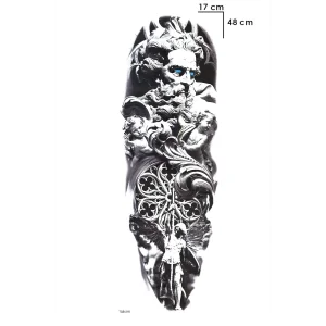 Zeus Kol Dövme Geçici Tattoo