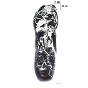 Zeus Kol Geçici Dövme Tattoo
