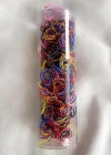 12li Karışık Renk Kutu Perma Lastik Toka Set