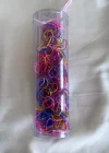 12li Karışık Renk Perma Lastik Toka Set